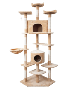 Rascador IM1907 - 59 x 59 x 210cm - Interactivo con Juguete – RESERVA