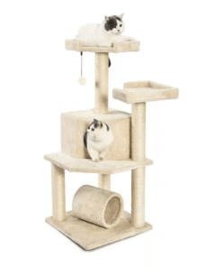 Rascador IM1909 - 49 x 49 x 114cm - Interactivo con Juguete – RESERVA