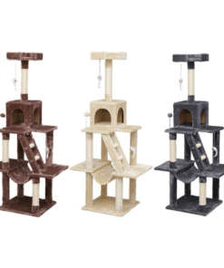 Rascador IMD5 - 45 x 45 x 155cm - Interactivo con Juguetes – RESERVA