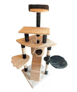 Rascador IMDC - 142cm - Interactivo con Cuerda – RESERVA