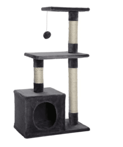 Rascador IMDN - 50 x 30 x 75cm - Interactivo con Juguete – RESERVA