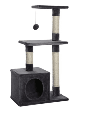 Rascador IMDN - 50 x 30 x 75cm - Interactivo con Juguete – RESERVA
