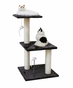 Rascador IMDS-1 - 40 x 40 x 70cm - Interactivo con Juguetes – RESERVA