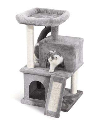 Rascador 1906 - 48.5 x 48.5 x 129cm Interactivo - RESERVA