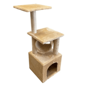 Rascador IMDS-11 - 34 x 34 x 92cm - Interactivo – RESERVA