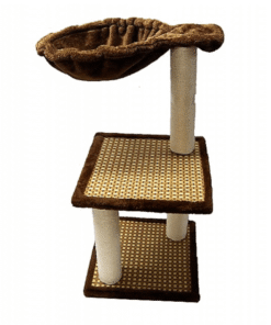 Rascador IMDS02/IMD1 - 32 x 32 x 62cm - Interactivo – RESERVA