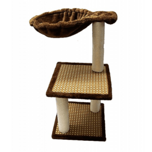 Rascador IMDS02/IMD1 - 32 x 32 x 62cm - Interactivo – RESERVA