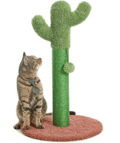 Rascador IMLW007 - 40 x 67cm - Interactivo con Juguete – RESERVA