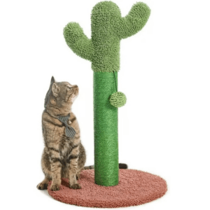 Rascador IMLW007 - 40 x 67cm - Interactivo con Juguete – RESERVA