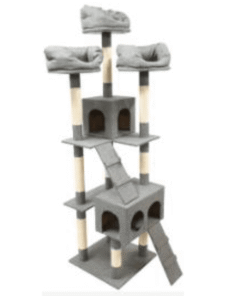 Rascador IMTD12 - 60 x 50 x 175cm - Interactivo con Juguetes – RESERVA