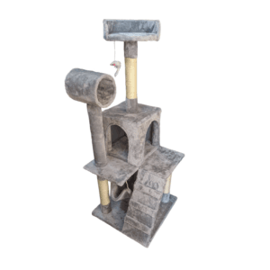 Rascador 1908 - 45 x 45 x 145cm Interactivo con Juguete - RESERVA