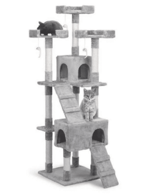 Rascador IMTD9 - 170cm - Interactivo con Juguetes – RESERVA