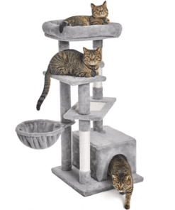 Rascador IMTW001 - 46 x 40 x 105cm - Interactivo con Juguetes – RESERVA