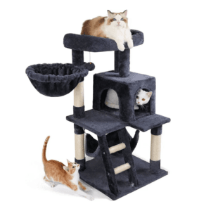 Rascador IMTW006 - 50 x 50 x 98cm - Interactivo con Juguetes – RESERVA