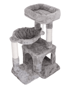 Rascador IMTW019 - 50 x 40 x 75cm - Interactivo con Juguete – RESERVA