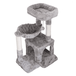 Rascador IMTW019 - 50 x 40 x 75cm - Interactivo con Juguete – RESERVA