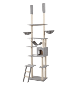 Rascador PP285 - Extensible de 220 a 260cm - Interactivo – RESERVA