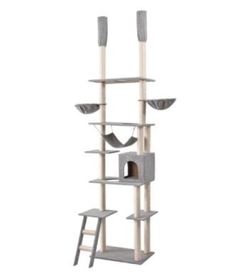 Rascador PP285 - Extensible de 220 a 260cm - Interactivo – RESERVA