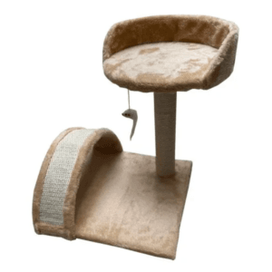 Rascador D2 Interactivo con Juguete - RESERVA