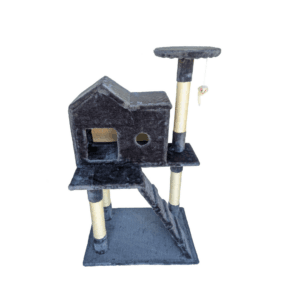 Rascador IM1901 - 60 x 40 x 102cm - Interactivo con Juguete – RESERVA