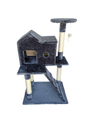 Rascador IM1901 - 60 x 40 x 102cm - Interactivo con Juguete – RESERVA