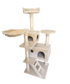 Rascador IM1902 - 45 x 45 x 126cm - Interactivo – RESERVA