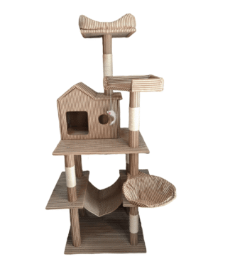 Rascador IM1903 - 59 x 48 x 160cm - Interactivo con Juguete – RESERVA