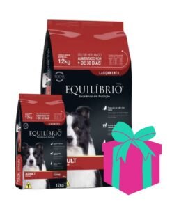 Alimento Equilibrio Adulto Carne 15kg + 3kg