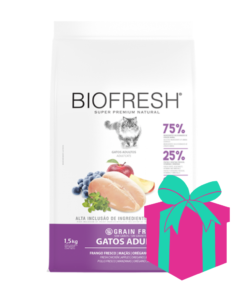Alimento Biofresh para gato Adulto Pollo 7.5kg