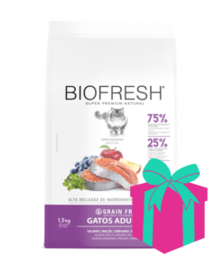 Alimento Biofresh para gato Adulto Salmón 7.5kg