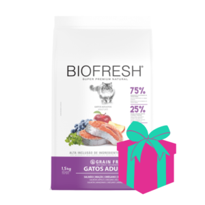 Alimento Biofresh para gato Adulto Salmón 7.5kg