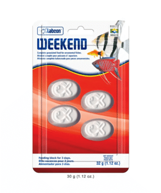Alimento para peces Labcon Weekend 4 unidades