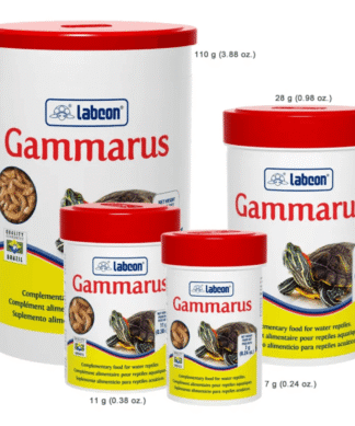 Alimento para tortugas Labcon Gammarus 7g