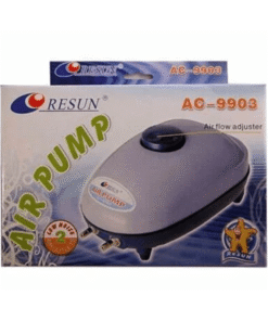 Oxigenador para acuario Resun AC9903 2 salidas