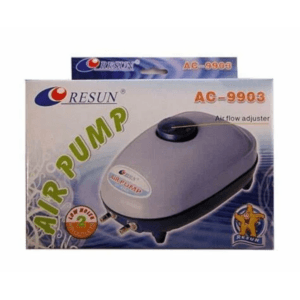 Oxigenador para acuario Resun AC9903 2 salidas