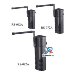 Filtro interno para acuario Electrical RS-62A