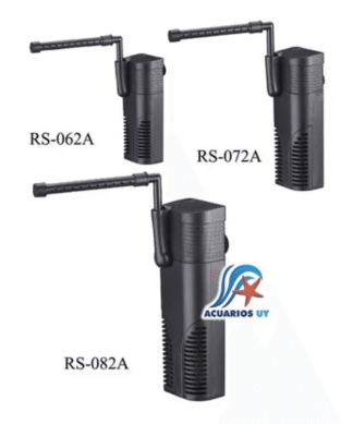 Filtro interno para acuario Electrical RS-62A