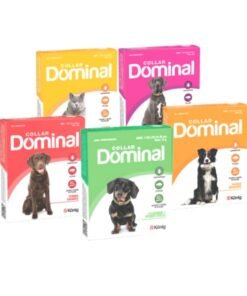Collar Antipulgas Dominal para perro