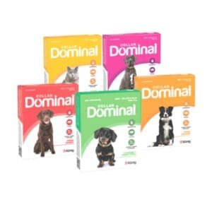 Collar Antipulgas Dominal para gato