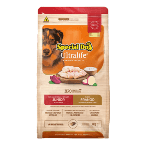 Alimento para perro Special Dog Ultralife Cachorro Razas Medianas y Grandes 3kg