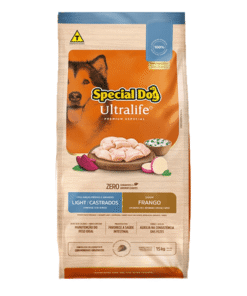 Alimento para perro Special Dog Ultralife Light Razas Medianas y Grandes 1kg