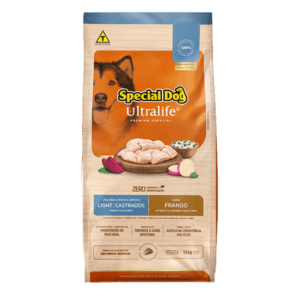 Alimento para perro Special Dog Ultralife Light Razas Medianas y Grandes 1kg