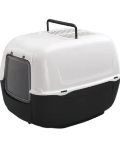 Baño Cerrado para gato SFUSA FERPLAST + Sanitario DE REGALO!