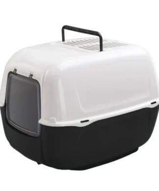 Baño Cerrado para gato SFUSA FERPLAST + Sanitario DE REGALO!