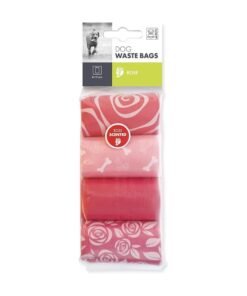 Bolsitas sanitarias MPETS para perros Aroma Rosas