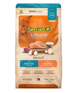 Alimento para gato Special Cat Ultralife Adulto 3kg