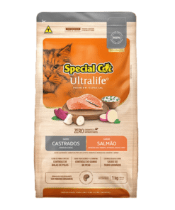Alimento para gato Special Cat Ultralife Adulto Castrado 3kg