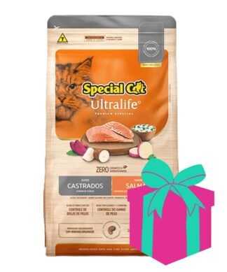 Alimento para gato Special Cat Ultralife Adulto Castrado 10.1kg