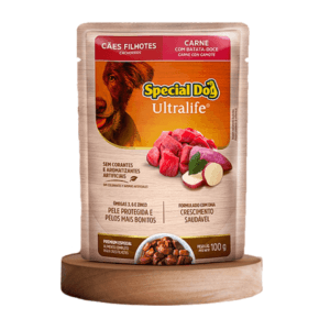 Sachet Special Dog Ultralife para perro Cachorro Sabor Carne 100g