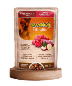 Sachet Special Dog Ultralife para perro Adulto Sabor Carne 100g